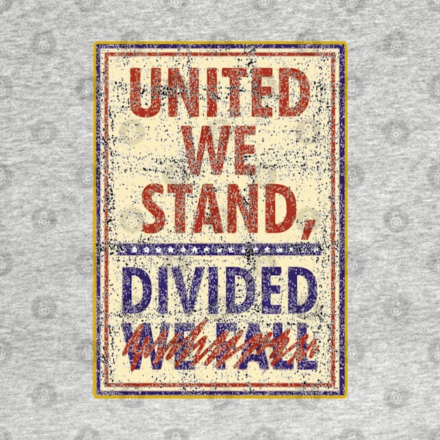 United We Stand the Late Show Stephen Colbert by graficklisensick666